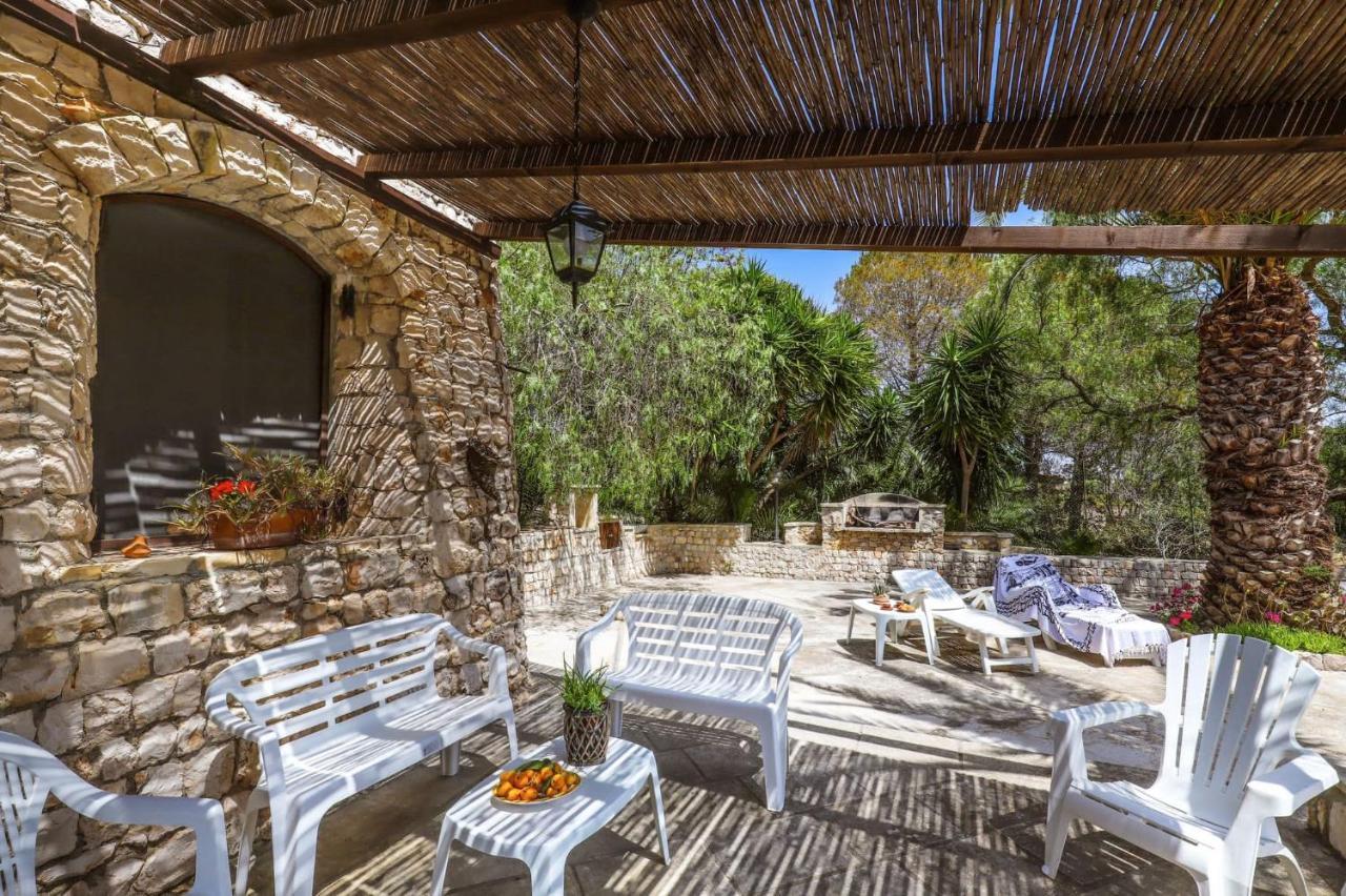 Villa Salento D A Mare Torre Pali Exterior foto