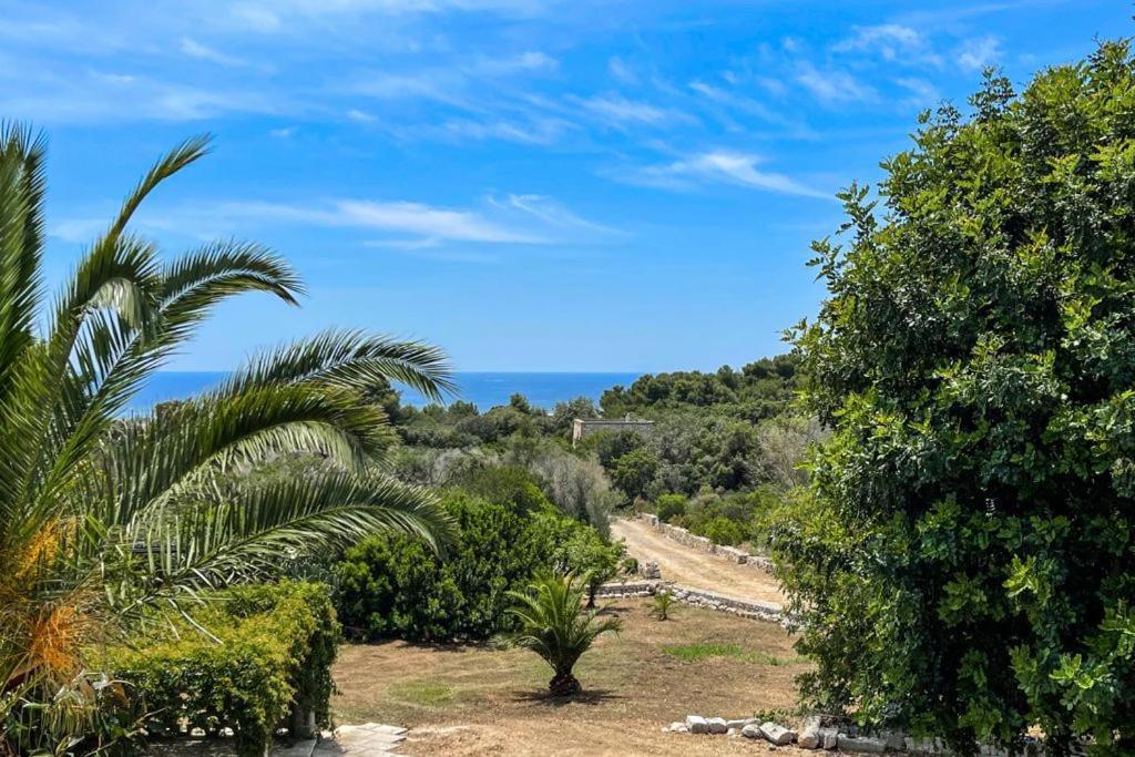 Villa Salento D A Mare Torre Pali Exterior foto
