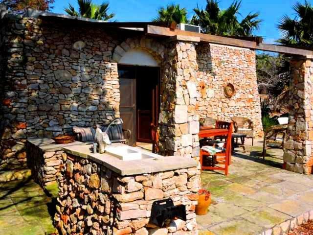 Villa Salento D A Mare Torre Pali Exterior foto