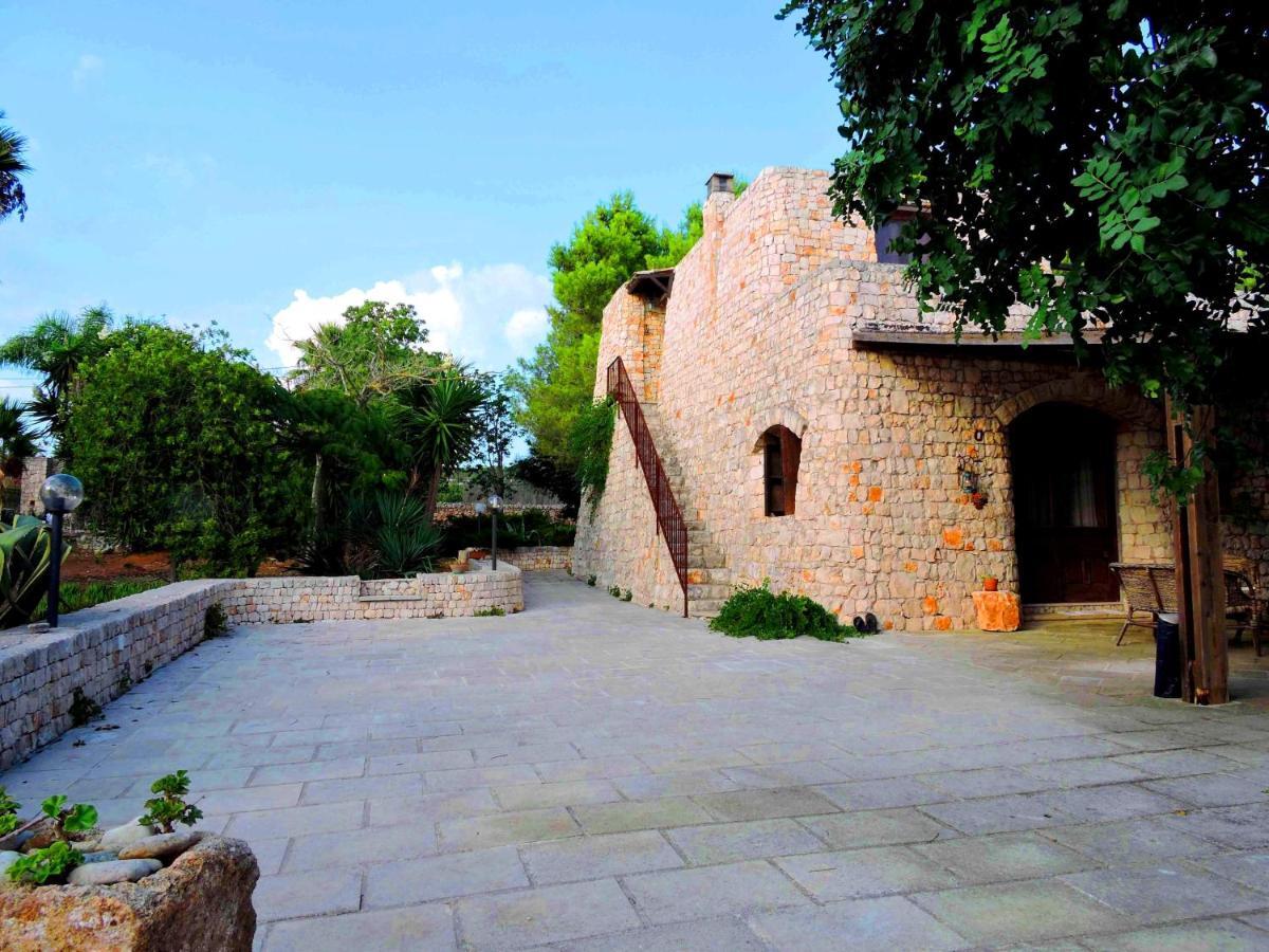 Villa Salento D A Mare Torre Pali Exterior foto